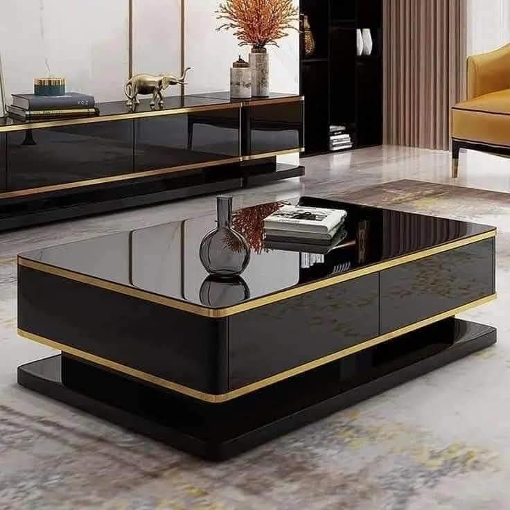 Black Coffee table
